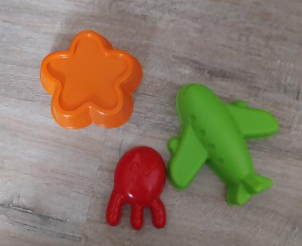 Formičky do piesku,