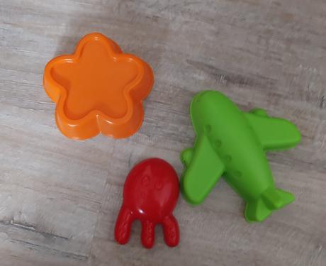 Formičky do piesku, 