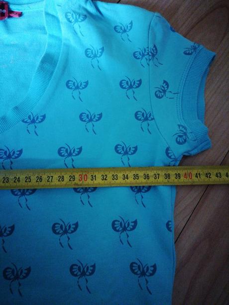 Predĺžené tričko, 164