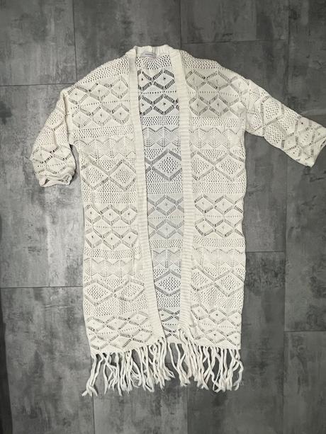 Dlhší cardigan, reserved,s