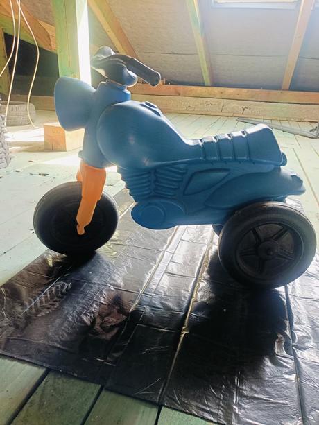 Odrážadlo motorka, 