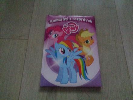 Kniha kamaráti z rozprávok-pony,