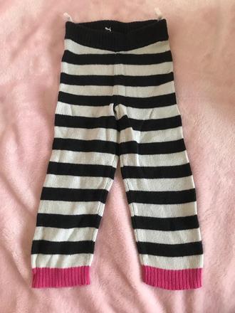 Teplé pletené legíny, h&m,86