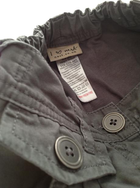 Hviezdickove nohavice podsite bavlnou, next,104