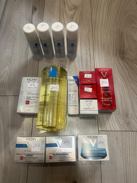 Kozmetika vichy a la roche, 