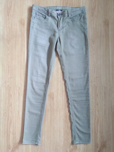 Zelenoružové nohavice, xs