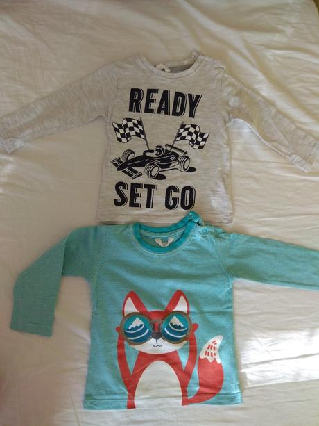 Dve tričká, pepco,80