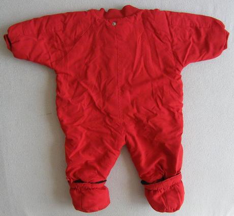 Cerveny chlapcensky overal, dimo,62