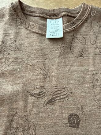 Merino tricko, lindex,122