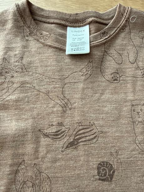 Merino tricko, lindex,122