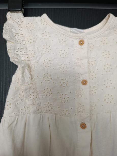 Letný overal h&m veľkosť 74, h&m,74