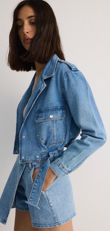 Nové dámske šortky /sukňa reserved, reserved,40