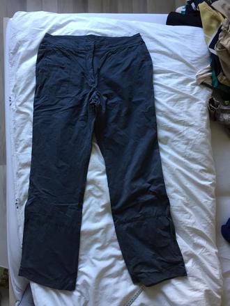 Zateplené nohavice, h&m,l