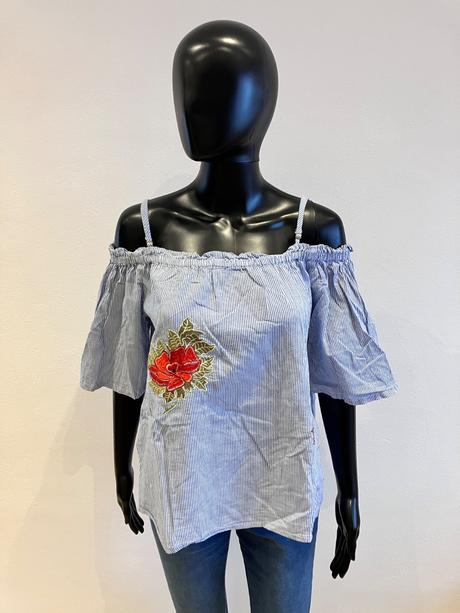 Dámska pásikavá blúzka (40), gate,l