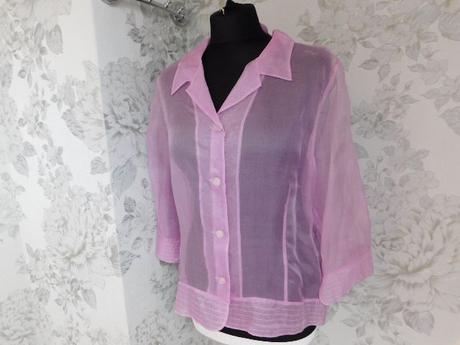 Luxusna hodvabna bluzka, 42