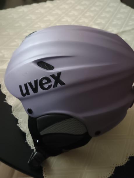 Dámska lyžiarska prilba, uvex,s