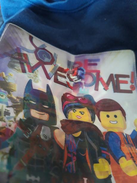 Mikina lego, h&m,134