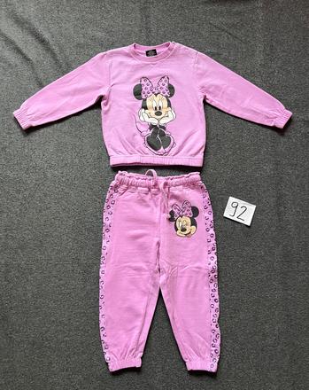 Suprava mikina a teplaky minnie, sinsay,92