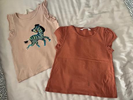Tricka 122/128, h&m,128