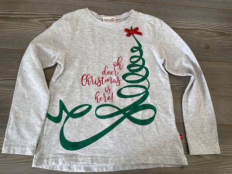 Vianočné tričko, 128