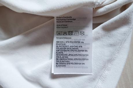 Mäkké tehotenské tričko h&m mama, h&m,l