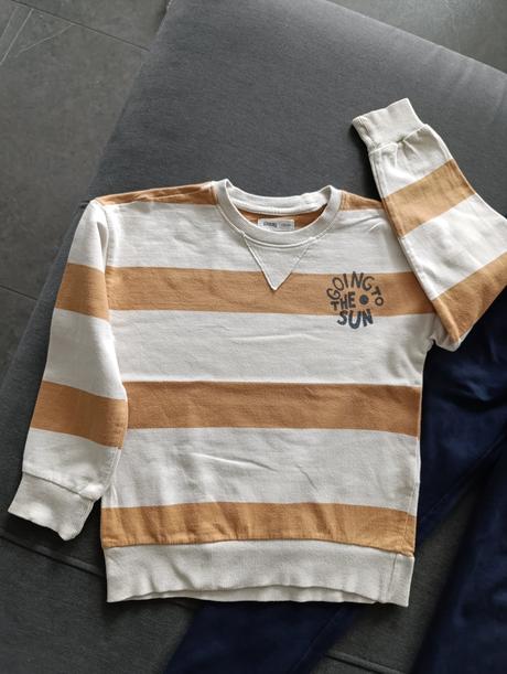 Tepláková súprava 100 per. bavlna, sinsay,122