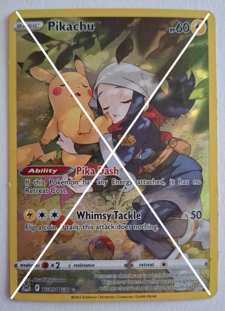 Pokémon karty "lost origin" (11),