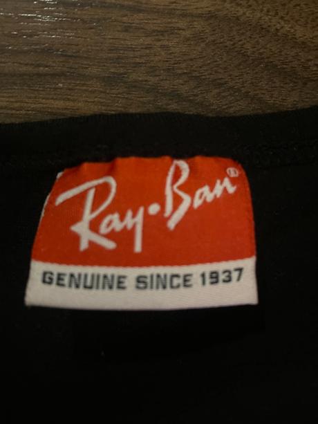 Tričko ray ban, s