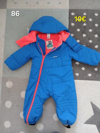 Zimny overal 86, wedze,86