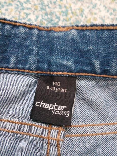 Riflové šortky, chapter young,140