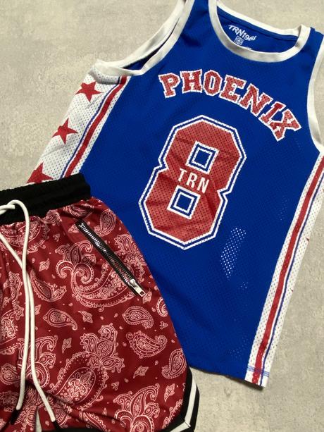 Basketbalove sietovane tielko, terranova,128