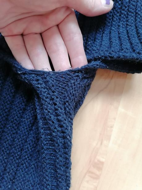 Tmavomodrá vesta - 36/38, m