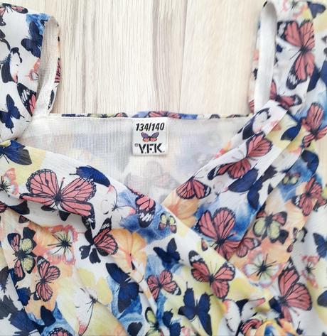 Letné šaty č.134/140, kik,134