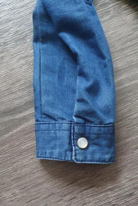 Riflová košeľa, young dimension,92