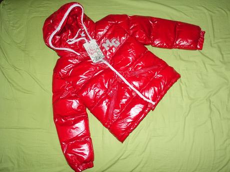 Nova zimna bundicka miss girly, 128