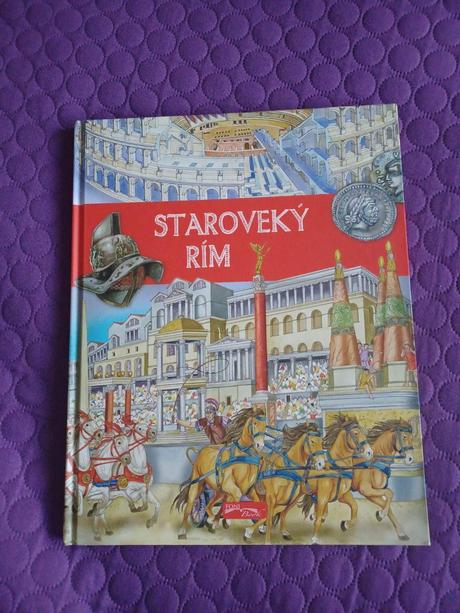Kniha staroveký rím, 