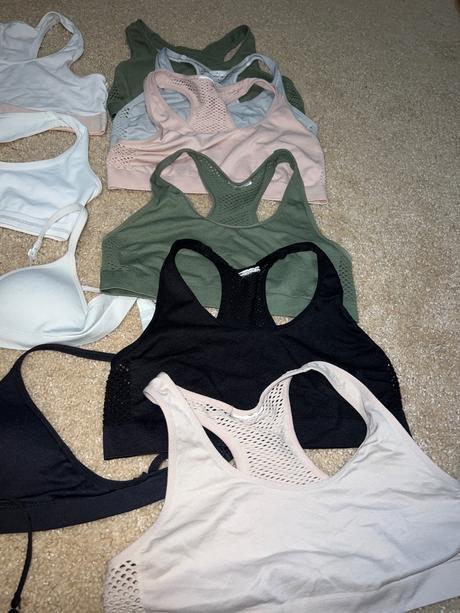 Dievcenske lambady a podprsenky, h&m,140