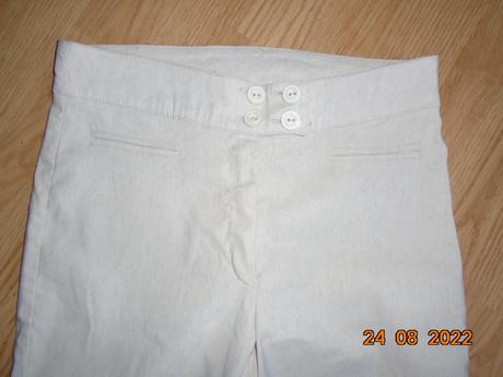 Elasticke nohavice, vysoký sed- bonprix, bonprix,38