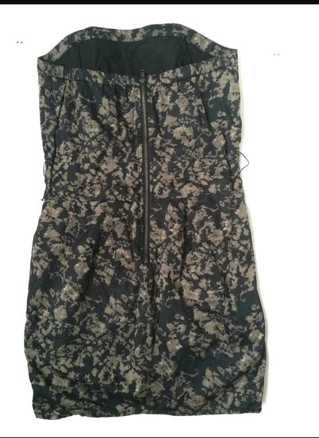 Korzetove šaty, pull&bear,m