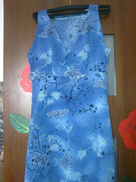 Letné šaty- šité krajčírkou, m