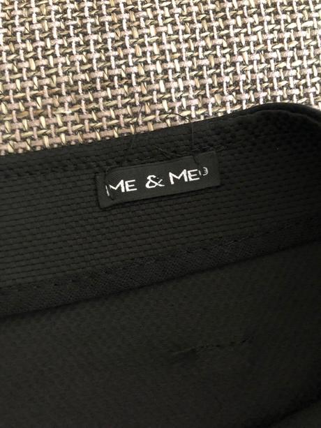 Čierna elegantná sukňa, veľkosť m, 38