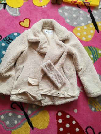 Teddy kožuch a celenka, m