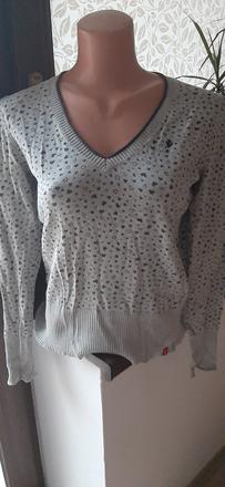 Tenky svetrik so srdieckami, m