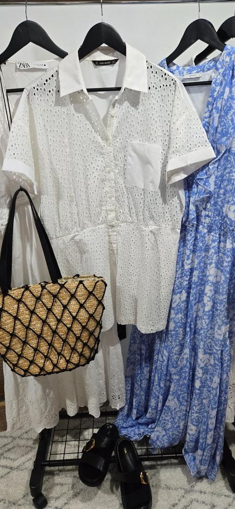 Madeira šaty zara, zara,l