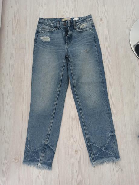 Rifle mom fit, house,xs