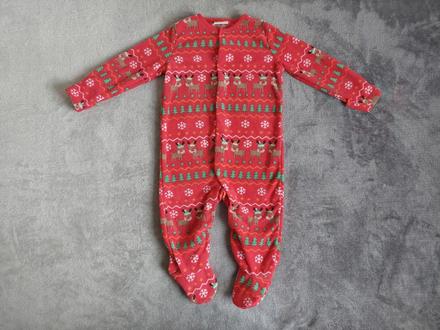 Vianočný overal zn.ff veľ.68, 68