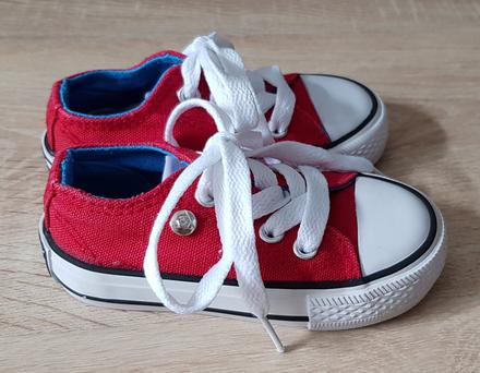 Raz obuté tenisky dunlop, veľ. 20, 20