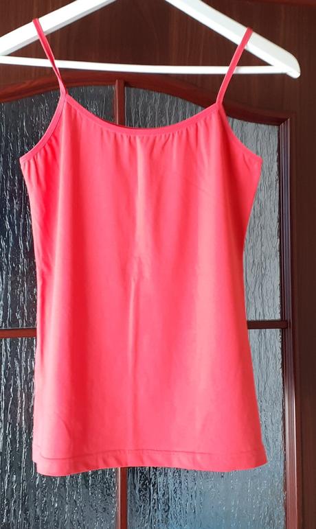 Tielko koralovo červené, xl, xl