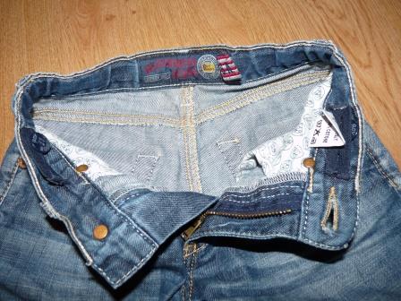 Po kolena riflove, 110