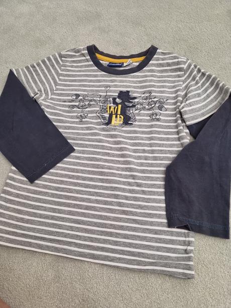 Pyžamové tričko, lupilu,110